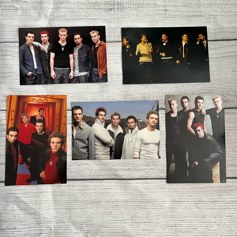 *NSYNC Live Photos